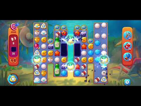 🎯 Fishdom 9596 Challenge Level + 💥💥🧨💣 + 5 💎