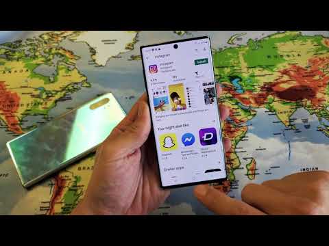 How to Download Apps on Samsung Galaxy Note 10 & Note 10 Plus