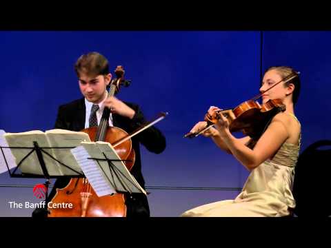 BISQC 2013 - The Dover Quartet - Beethoven Quartet in E minor