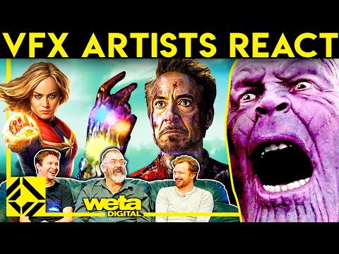 VFX Artists React to AVENGERS ENDGAME Bad & Great CGi