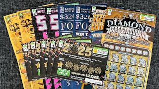 $355 in VA Scratch-offs! 💰Will VA Tickets Be GOOD To Us💰