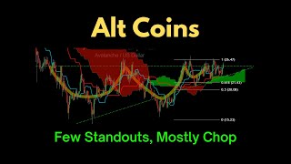 Alt Coins: Few Standouts, Mostly Chop