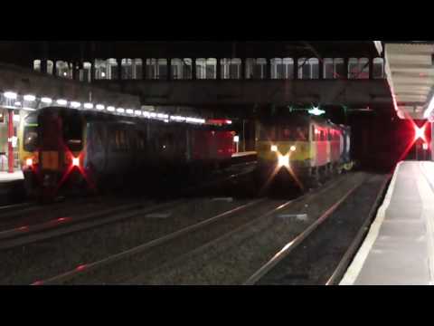 86622/86628 4s56 Crewe - Coatbridge liner, 17th May 2018