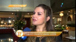 Katia Aveiro no TV Fama