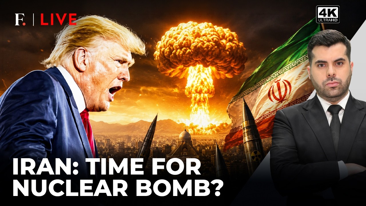 Trump’s Iran War Has a Nuclear Fallout: Tehran Rethinks the Bomb | Firstpost Live | 4K