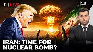 Trump’s Iran War Has a Nuclear Fallout: Tehran Rethinks the Bomb | Firstpost Live | 4K