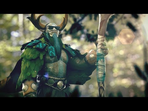 Easy Nature's Prophet Jungle - Dota 2 Patch 7.07