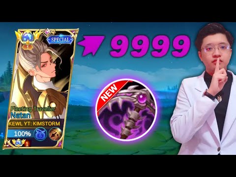 MOONTON THANK YOU FOR NEW NATAN ONE SHOT BUILD🔥NATAN BEST BUILD AND EMBLEM 2023