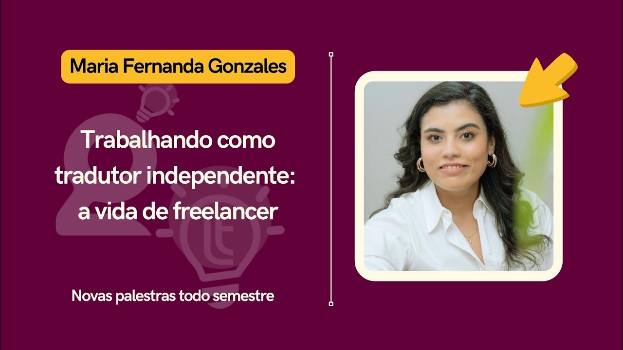 Maria Fernanda - tradutora e organizadora do Kit Notion para tradutores