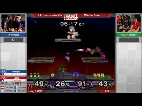 CFL Smackdown 126 Melee - Pi + Krudo vs Derdian + Plup - Doubles Winners Semis