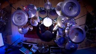 #99 Grip Inc - Heretic War Chant - Drum Cover