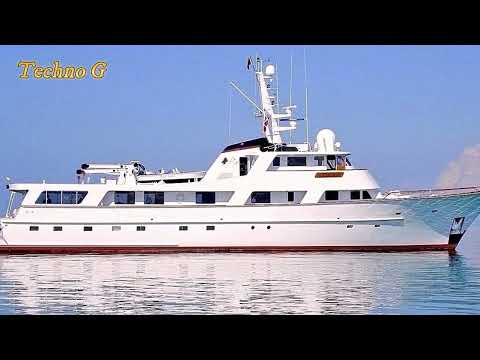 Buckpasser Yacht: A Classic 120-Footer That Blends History with Modern Power