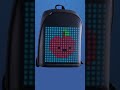 This backpack takes pixel art to the next level. 