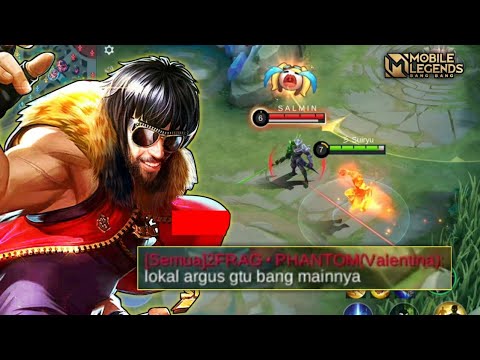 LOCK ANAK ORANG SAMPAI DI BACOTIN TEAM | BUILD CHOU TERSAKIT - TOP GLOBAL CHOU MLBB