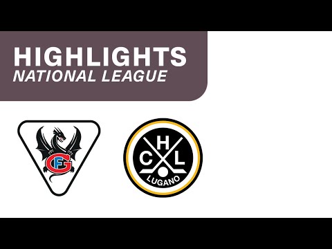 Fribourg vs. Lugano  1:3 - Highlights National League