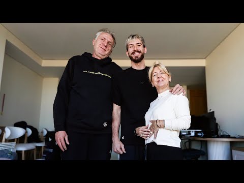 RODZINKA PRZYJECHAŁA MNIE ODWIEDZIĆ