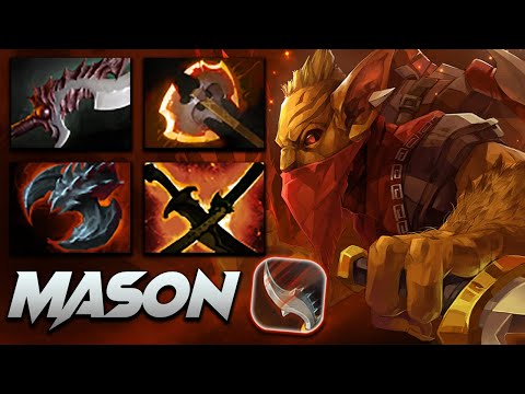 Mason Bounty Hunter - Dota 2 Pro Gameplay [Watch & Learn]