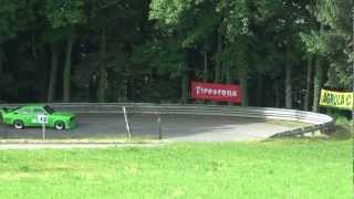 preview picture of video 'Zwahlen Racing in Romont 2012 Opel Kadett C 2486 ccm'