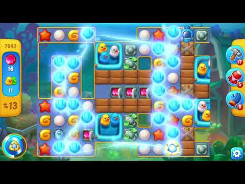 [FISHDOM Walkthrough] Level 7642 Hard