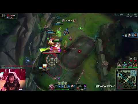 Wei Viego POV vs Xiaohao Xin Zhao ~ RNG vs AL ~ LPL Spring 2022 ~ Game 3