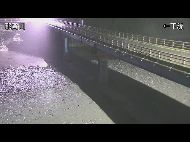 那賀川 那賀町木頭出原