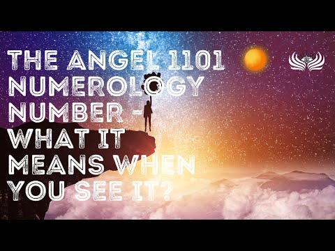 The Angel 1101 Numerology Number 🌕 What It Means When You See It?