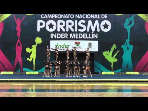 107  Devils Divas - INDER Medellín 2014 / Domingo