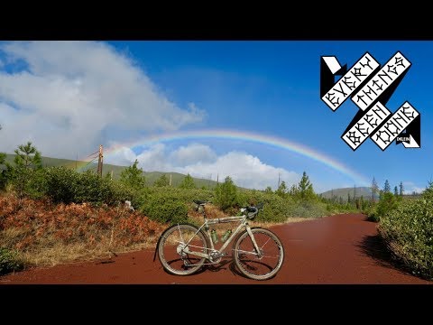 The Metolius Big Loop: Gravel, Single track, and a Rainbow.