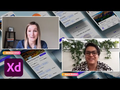 Design a Mobile Cooking App with Brittney Urich and Alexis Bustos - 2 of 2 | Adobe Creative Cloud