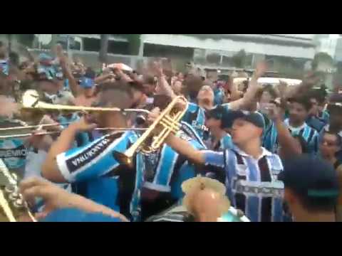 "Vamos Campeão - Geral do Grêmio - Bar do Ito" Barra: Geral do Grêmio • Club: Grêmio