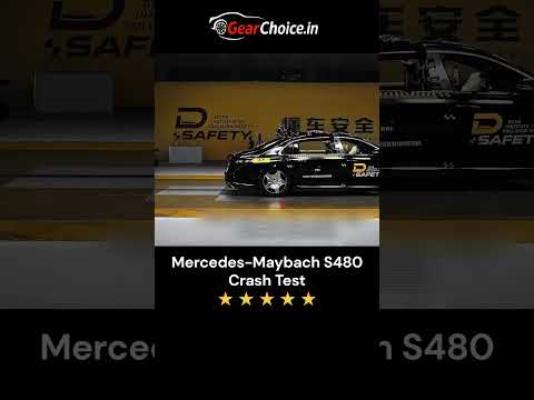 Mercedes-Maybach S 480 Crash Test
