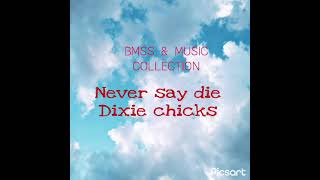Never say die - Dixie chicks