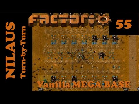 Factorio S7E55 - Blue Circuits in MEGA BASE