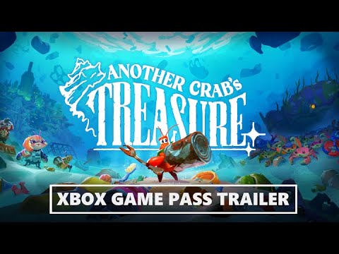 Another Crab's Treasure | XBOX GAME PASS REVEAL TRAILER thumbnail