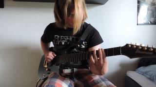 Asphyx - Asphyx (Forgotten War) Guitar Cover