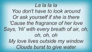 Stevie Wonder - Outside My Window Lyrics