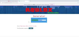 Promotional Code L Roblox | Roblox Robux Generator No ...