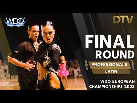 # Final Round | Professional Latin | WDO European Championships 2023