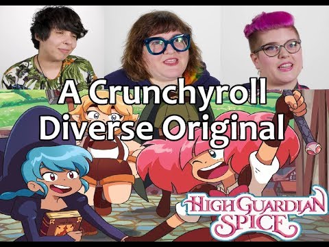 Crunchyroll's High Guardian Spice is Low Quality Drivel