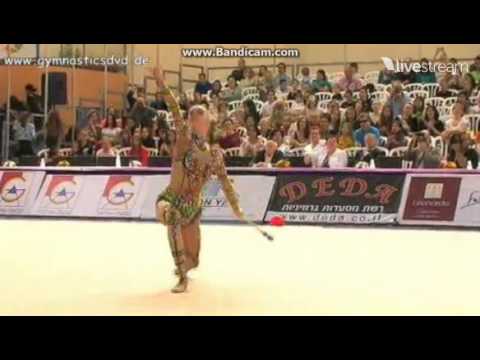 Maria Titova-Clubs-AA-Grand Prix Holon 2014