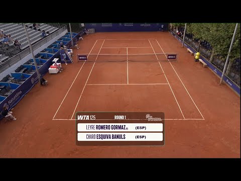 Leyre Romero Gormaz (ESP) vs Charo Esquiva Banuls (ESP) - Game, Set and Match Point