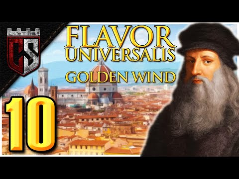[10] Glorious Greek Reconquest! | Florence to Italy 🇮🇹 | Flavor Universalis | EU4 1.32