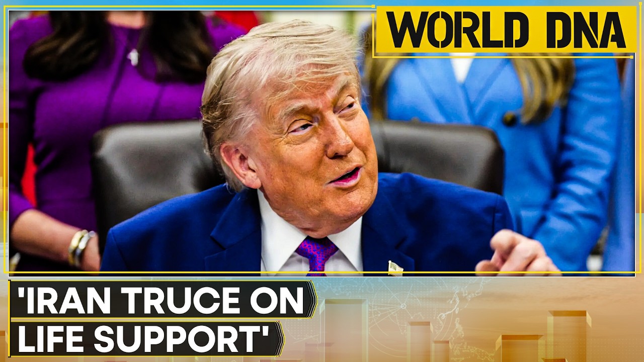 World DNA LIVE | Trump: Iran Truce on Life Support | Trump Rakes Up COVID, Taiwan Before Meeting Xi
