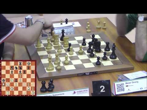 H. Nakamura - G. Meier. Blitz