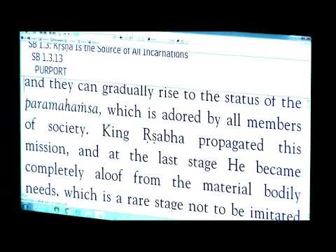 Drutakarma Prabhu - SB 1-3-13 - 10-13-17