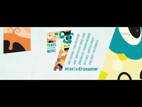 Sven Wittekind @ 7 Jahre bouq. Warm Up 03.04.2016