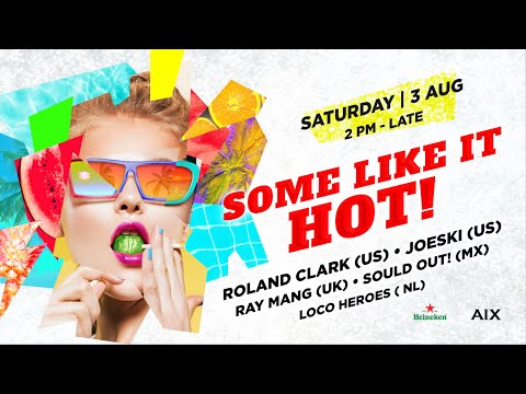 KU DE TA Day Party 2019  - Some Like it Hot!