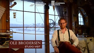 Studio Visit with Ole Brodersen