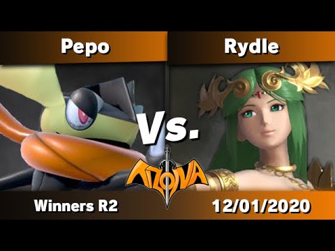 [Tizona] Pepo (Greninja, Pókemon Trainer) VS Rydle (Palutena, Chrom) Winners Top 32