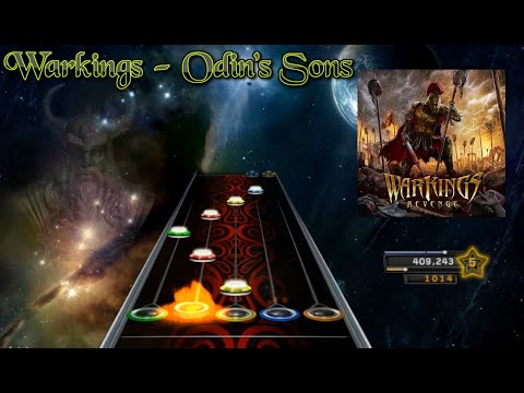 Warkings - Odin's Sons (ft. The Queen of The Damned) [Clone Hero Chart Preview]